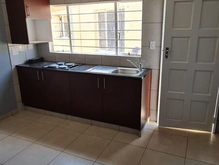 Bachelor apartment in The Hill
