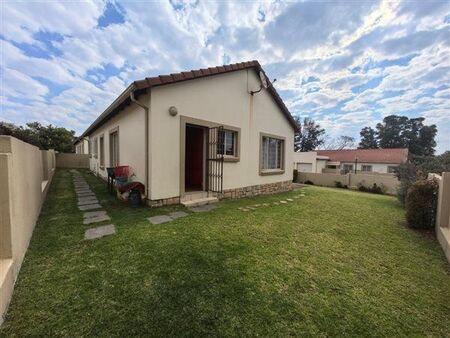 3 Bedroom Townhouse in Zandspruit