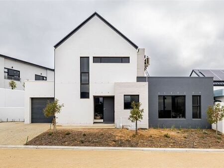 3 Bedroom House in Stellenbosch Central