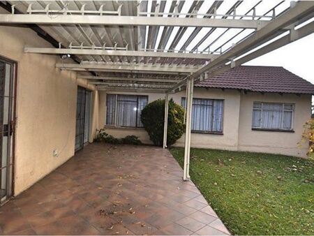 4 Bedroom House in Sasolburg