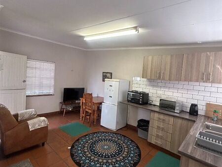 Studio apartment in Rietfontein