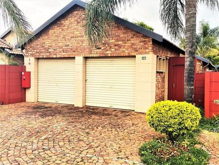 3 Bedroom Townhouse in Rietfontein