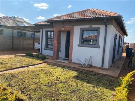 3 Bedroom House in Protea Glen