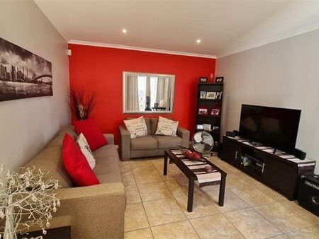 3 Bedroom Duplex in Country Club