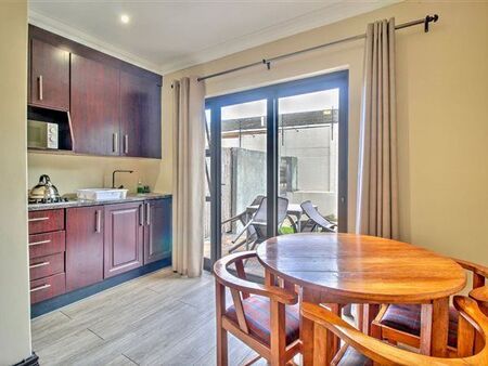 1 Bedroom Apartment in Welgelegen