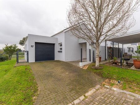3 Bedroom House in Paarl