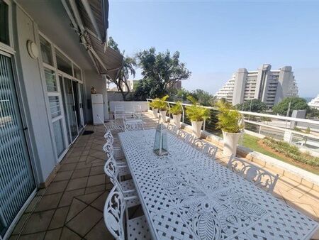 3 Bedroom Apartment in Umhlanga Rocks