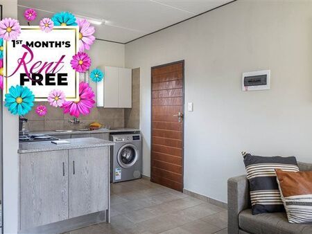 2 Bedroom Apartment in Johannesburg Central