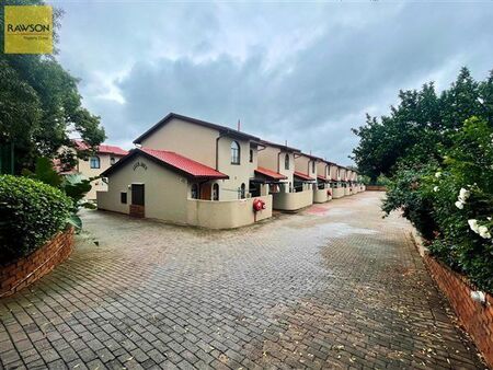 2 Bedroom Townhouse in Edleen