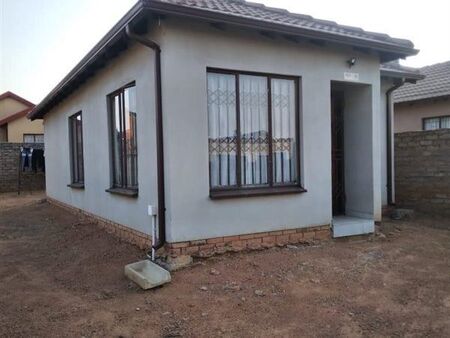 3 Bedroom House in Soshanguve