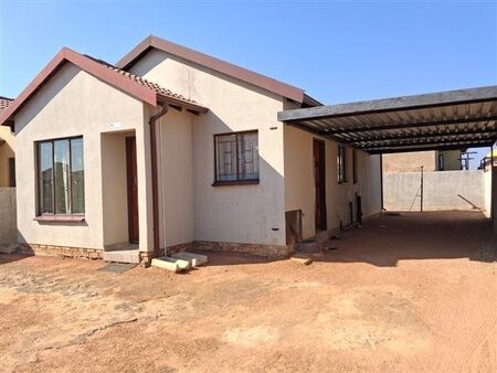 3 Bedroom House in Soshanguve