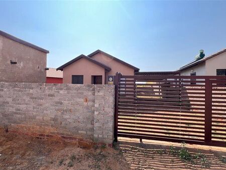 2 Bedroom House in Soshanguve