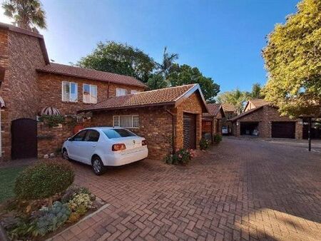 4 Bedroom Townhouse in Wapadrand