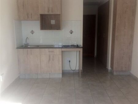 Studio apartment in Rietfontein