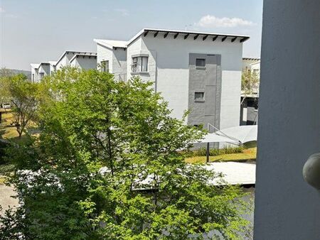 2 Bedroom Townhouse in Fourways