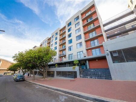 Studio apartment in Zonnebloem