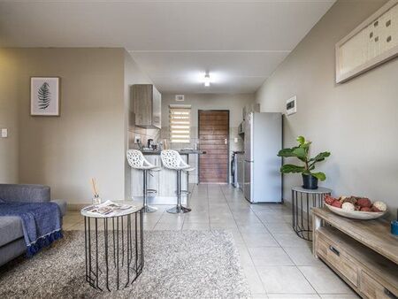 2 Bedroom Apartment in Zwartkop
