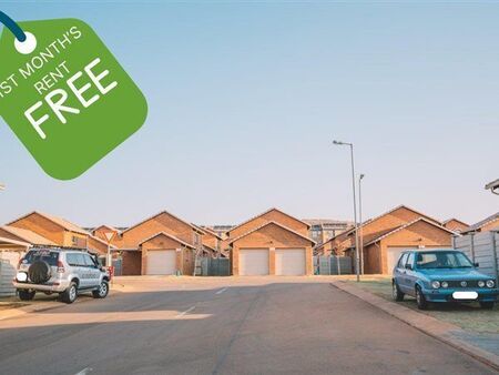3 Bedroom Duplex in Chantelle