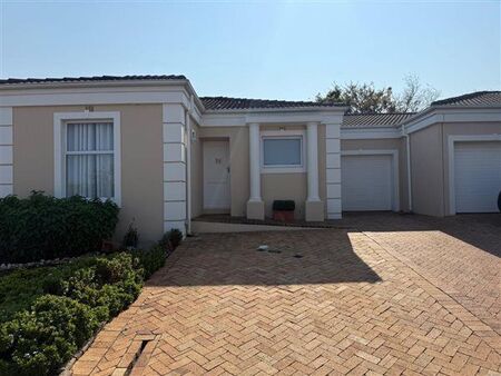 3 Bedroom House in Somerset Ridge
