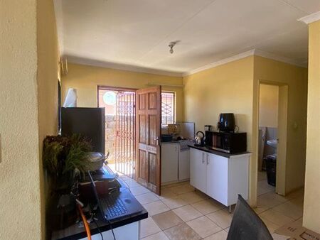 3 Bedroom House in Protea Glen