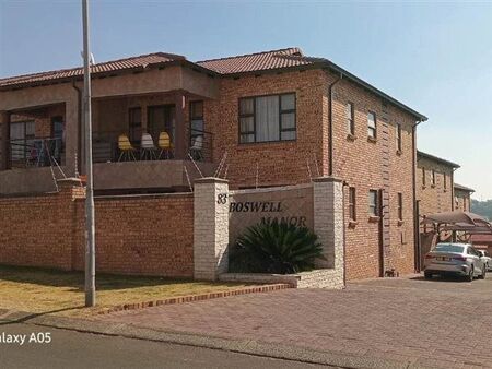 2 Bedroom Townhouse in Mondeor