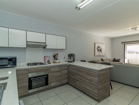 2 Bedroom Apartment in Rynfield