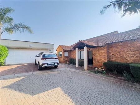 3 Bedroom House in Garsfontein