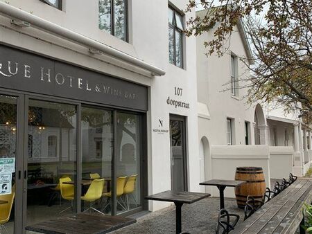 1 Bedroom Apartment in Stellenbosch Central