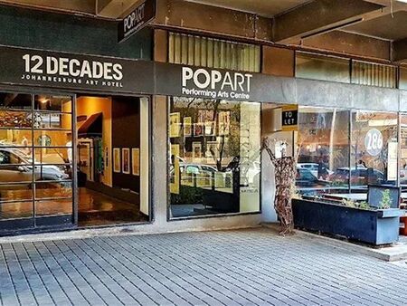 Studio Apartment in Maboneng