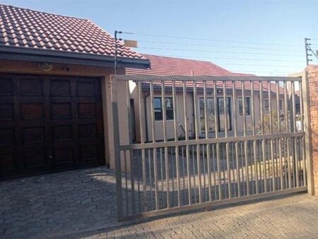 3 Bedroom House in Boksburg South