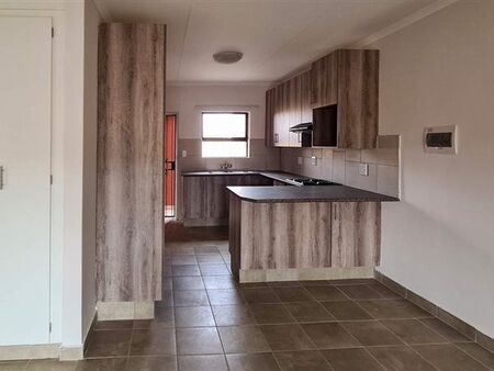 2 Bedroom Apartment in Raslouw