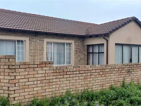 2 Bedroom Townhouse in Sasolburg