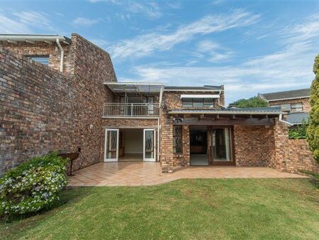3 Bedroom Townhouse in Humewood
