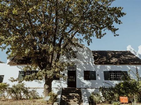 2 Bedroom House in Tulbagh