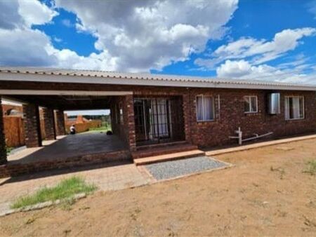 3 Bedroom House in Olifantshoek