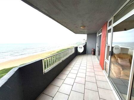 3 Bedroom Apartment in Amanzimtoti