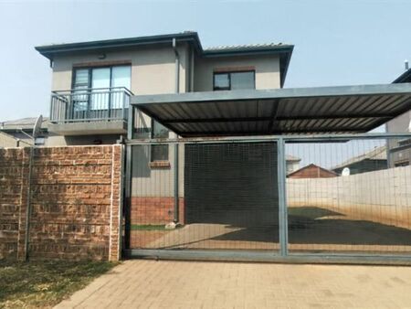 3 Bedroom House in Andeon Ah