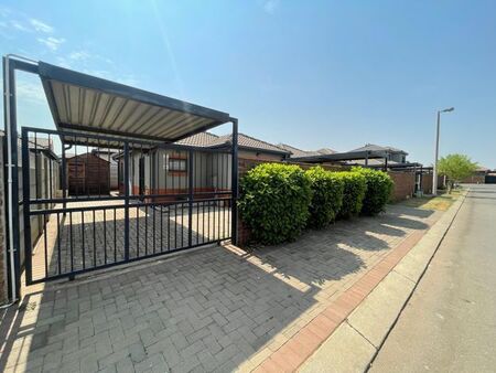 3 Bedroom house to rent in Leopard's Rest Security Estate, Alberton