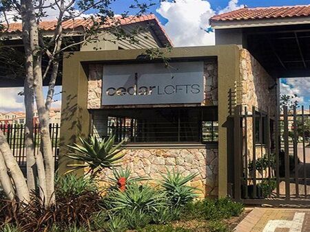 Studio apartment in Fourways
