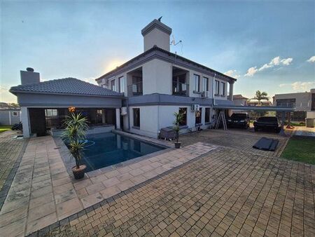 4 Bedroom House in Zambezi Country Estate