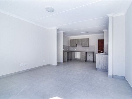 2 Bedroom Apartment in Klein Parys