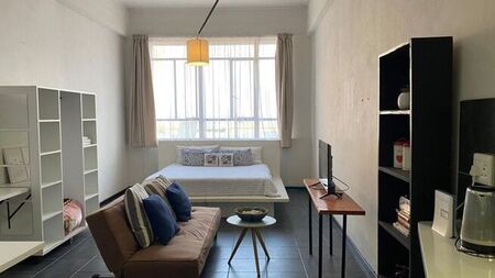 1 Bedroom bachelor apartment to rent in Maboneng, Johannesburg