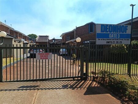 3 Bedroom Duplex in Pretoria North