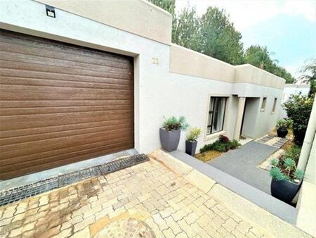 3 Bedroom Townhouse in Morningside