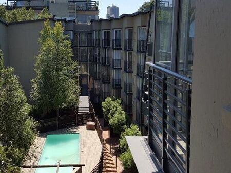 Studio apartment in Braamfontein