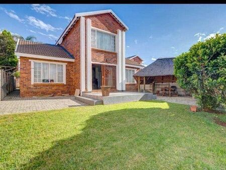 4 Bedroom Townhouse in Strubens Valley