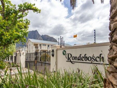 2 Bedroom Apartment in Rondebosch
