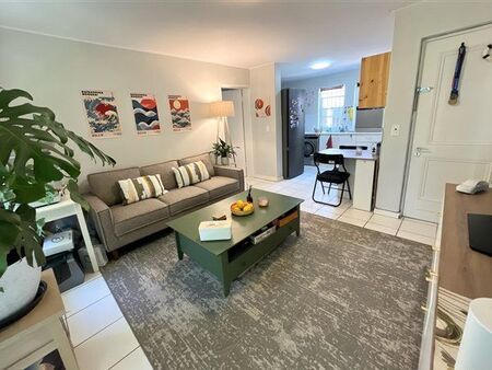 1 Bedroom Apartment in Rondebosch