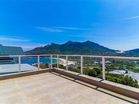 5 Bedroom House in Hout Bay and surrounds