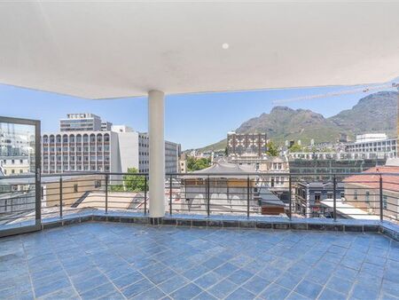 2 Bedroom Apartment in Cape Town City Centre